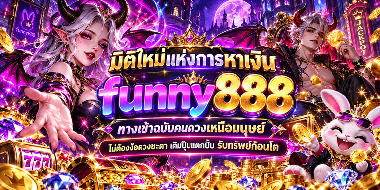 funny888 ทางเข้า